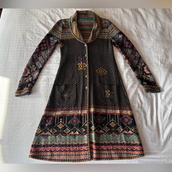 IVKO Merino Coatigan Duster Sweater Cardigan - Picture 16 of 16